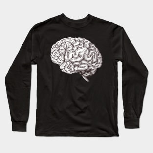 Brain Long Sleeve T-Shirt